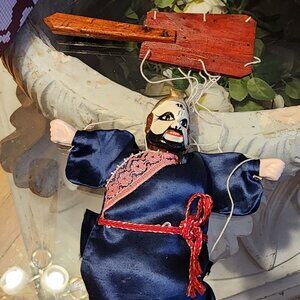 Vintage Chinese Opera Marionette Puppet